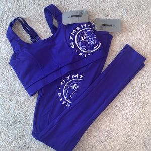 BRAND NEW GYMSHARK FITNESS OUTFIT